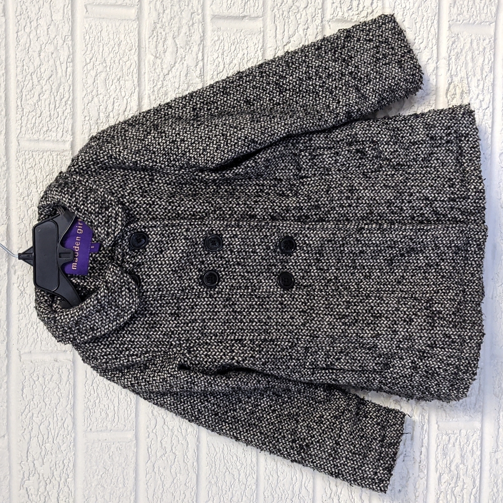 Madden Girl peacoat girls size 5